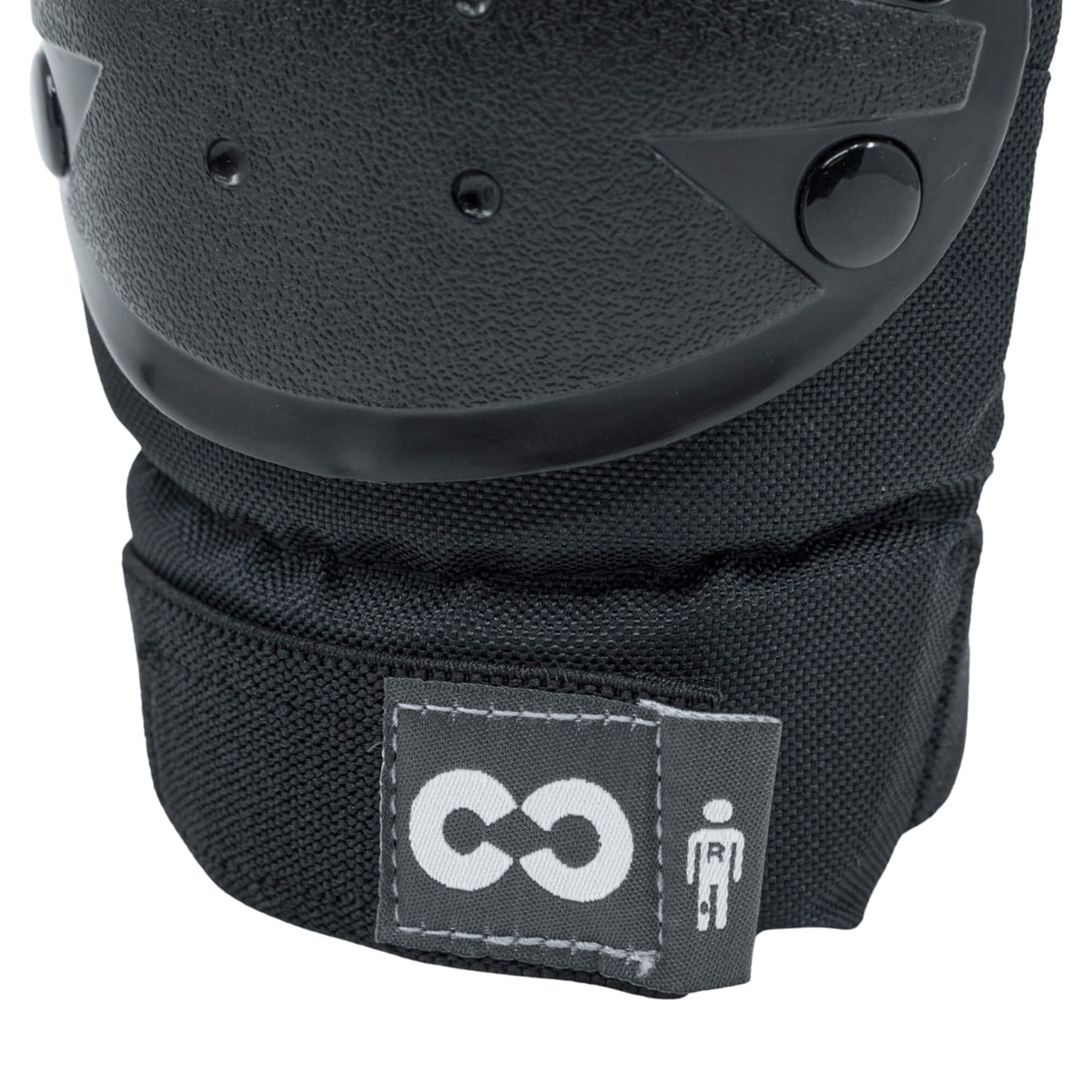 CORE Kids Protection Junior Triple Pad Set (Knee/Elbow/Wrist) + Carry Bag - Black