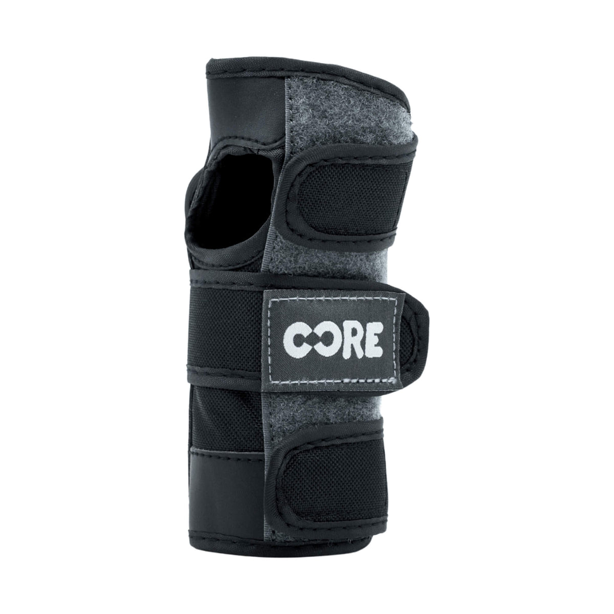 CORE Kids Protection Junior Triple Pad Set (Knee/Elbow/Wrist) + Carry Bag - Black