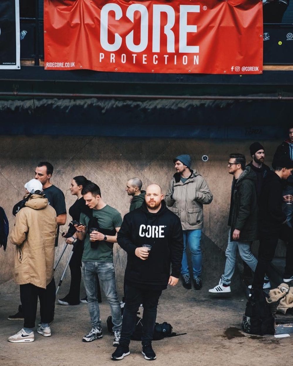 CORE Mesh Event Banner 2x1 Meters - Red - CORE Protection