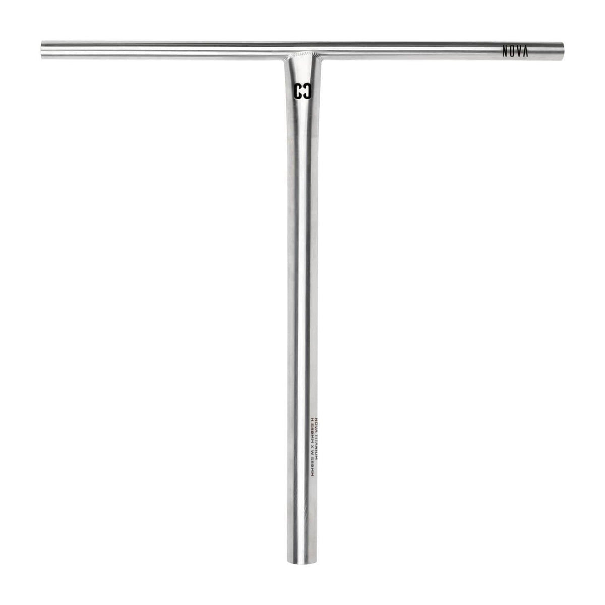 CORE Nova V2 Titanium Stunt Scooter Bars 580mm SCS/HIC - Raw