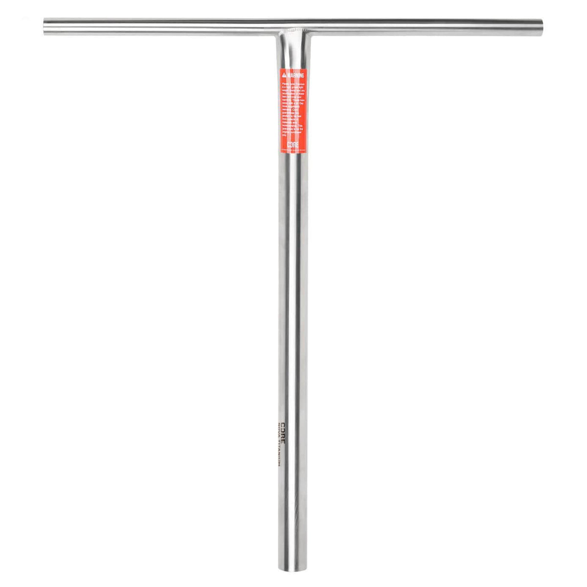 CORE Nova V2 Titanium Stunt Scooter Bars 630mm SCS/HIC - Raw
