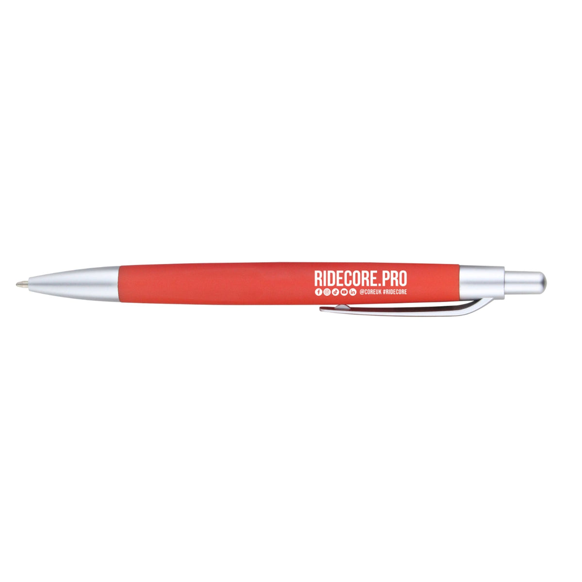 CORE Red Ballpoint Pen - Black Ink