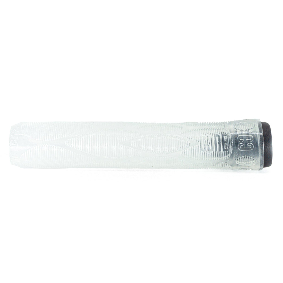 CORE Pro Scooter Handlebar Grips Soft 170mm Clear I Scooter Grips Zoomed Out