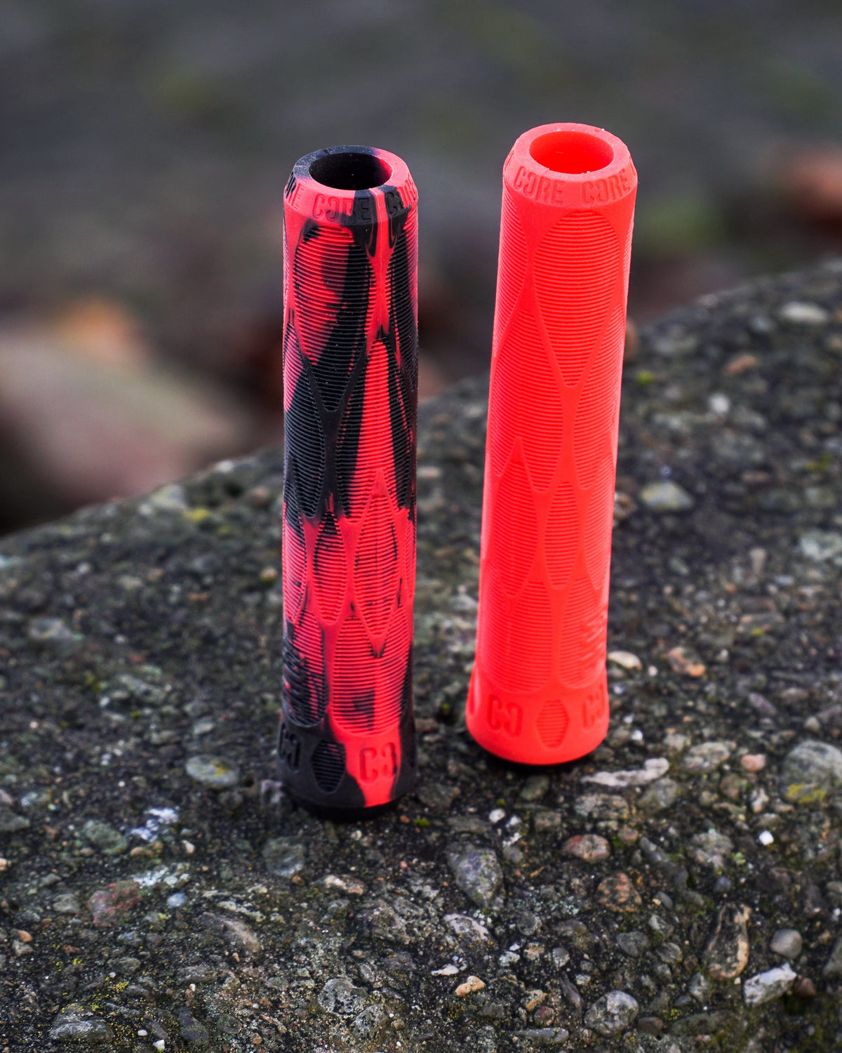 CORE Pro Scooter Handlebar Grips Soft 170mm Red I Scooter Grips Multi Color Red