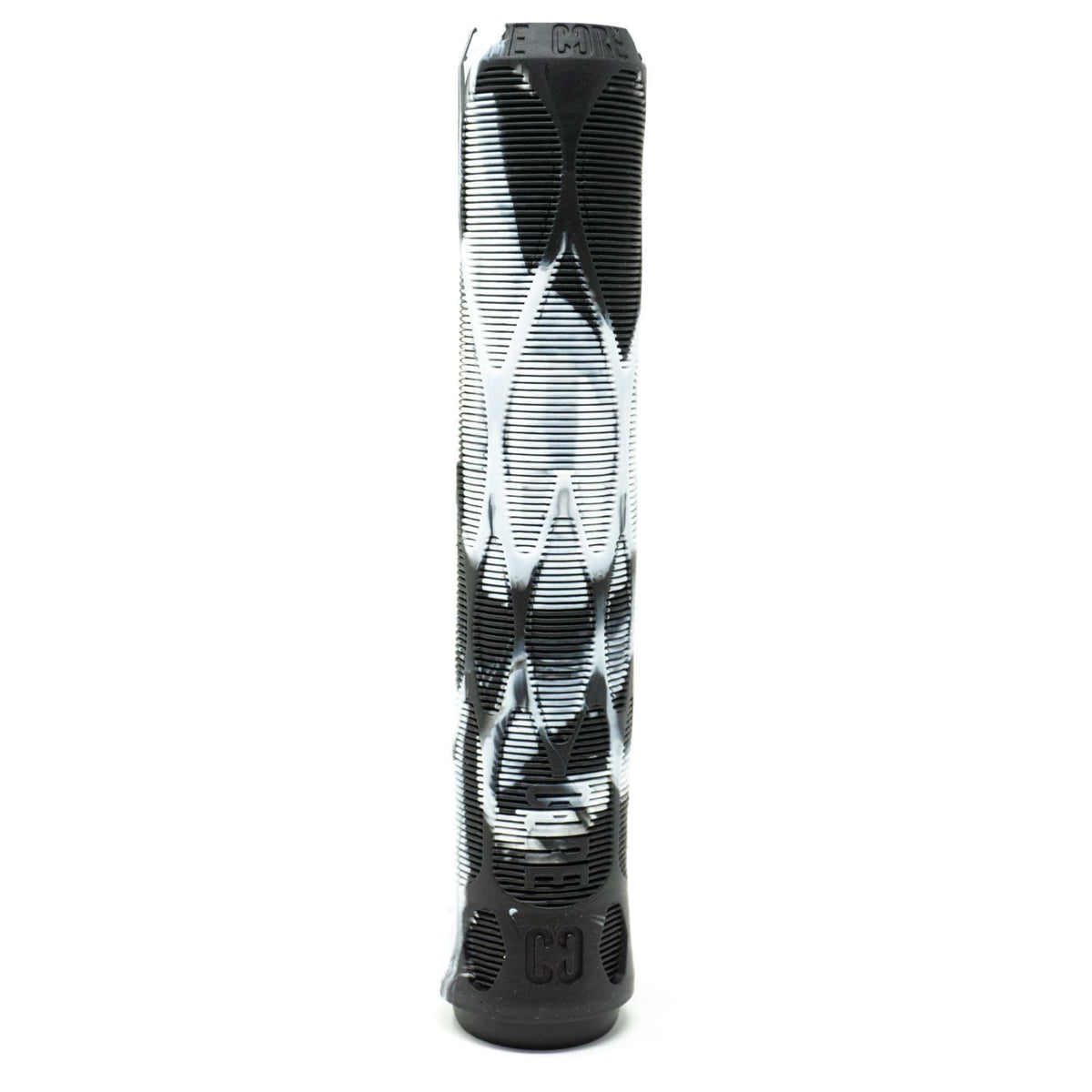 CORE Pro Scooter Handlebar Grips Soft 170mm Slate White/Black I Scooter Grips Single
