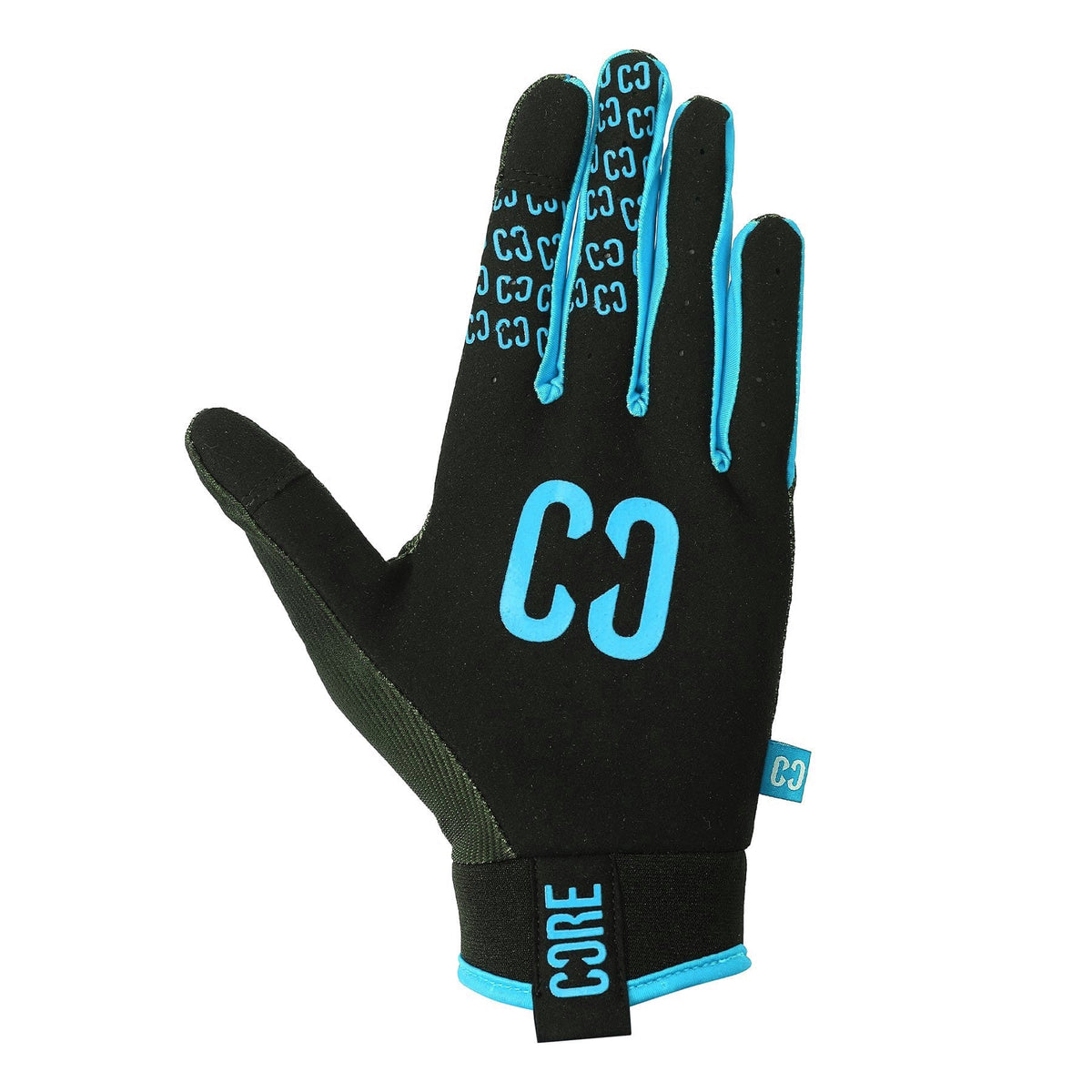 CORE Protection Aero BMX Bike Gloves - Accent Teal