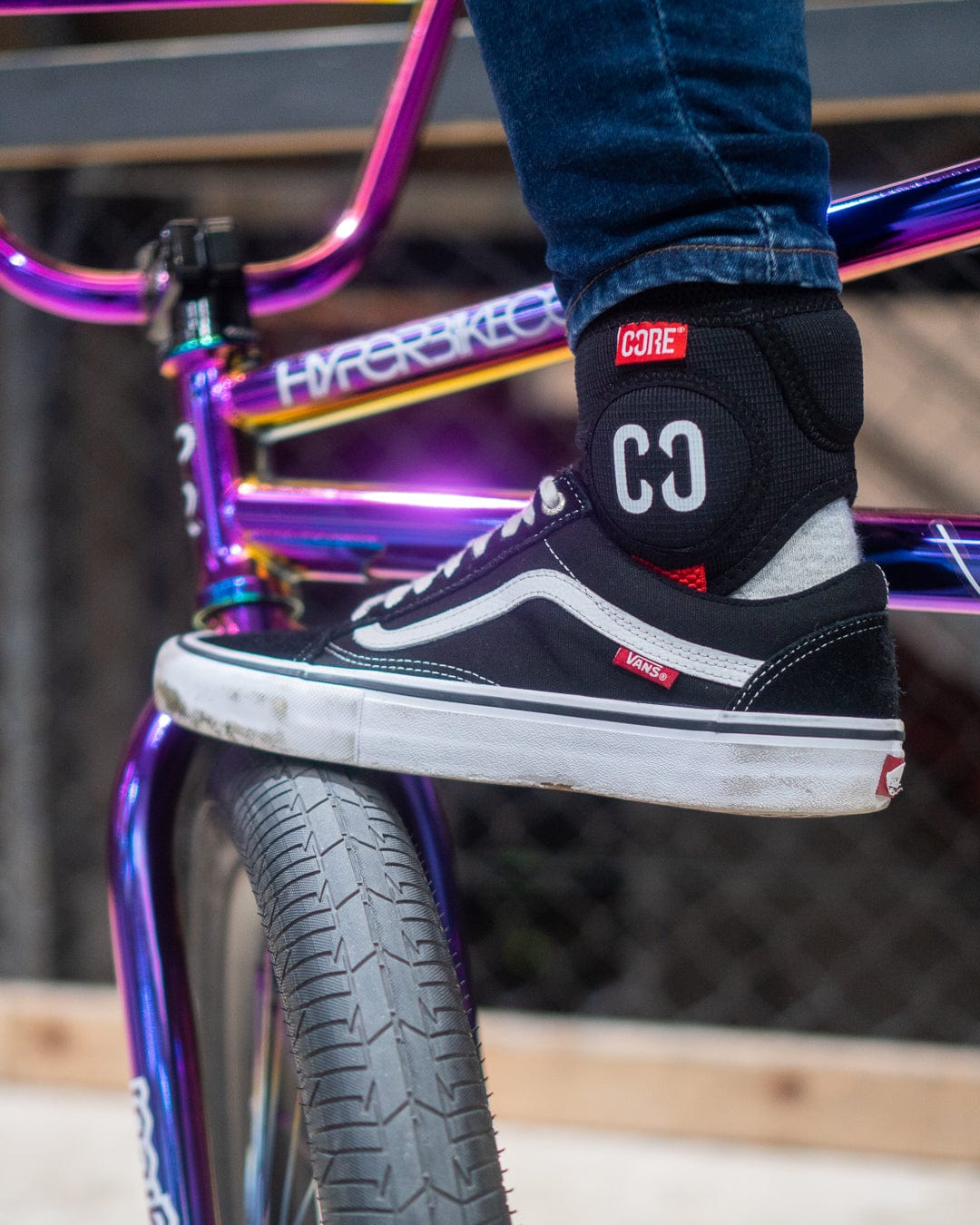 CORE Protection Ankle Guard  I Ankle Guards Product with BMX