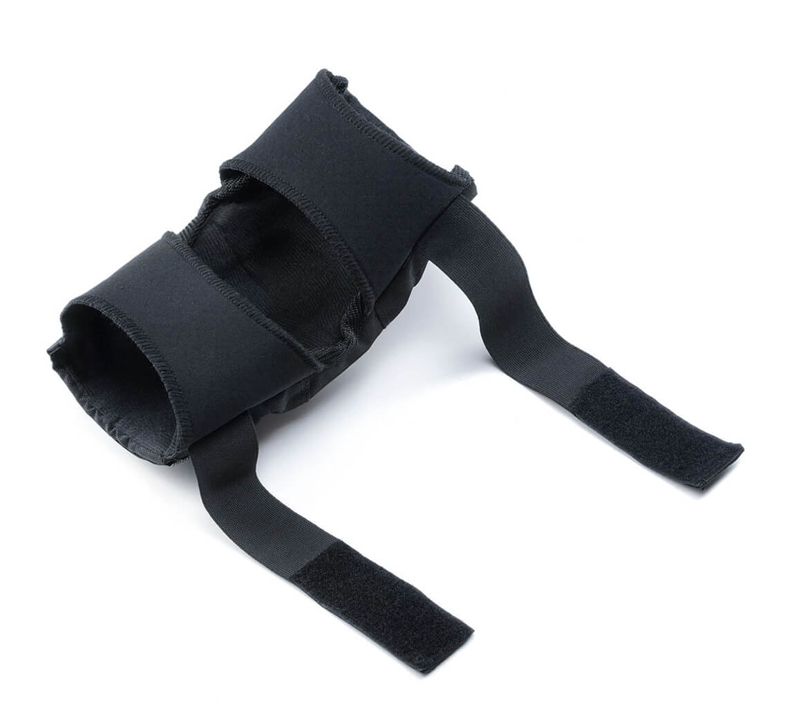 CORE Protection Pro Elbow Pad - Black/Red