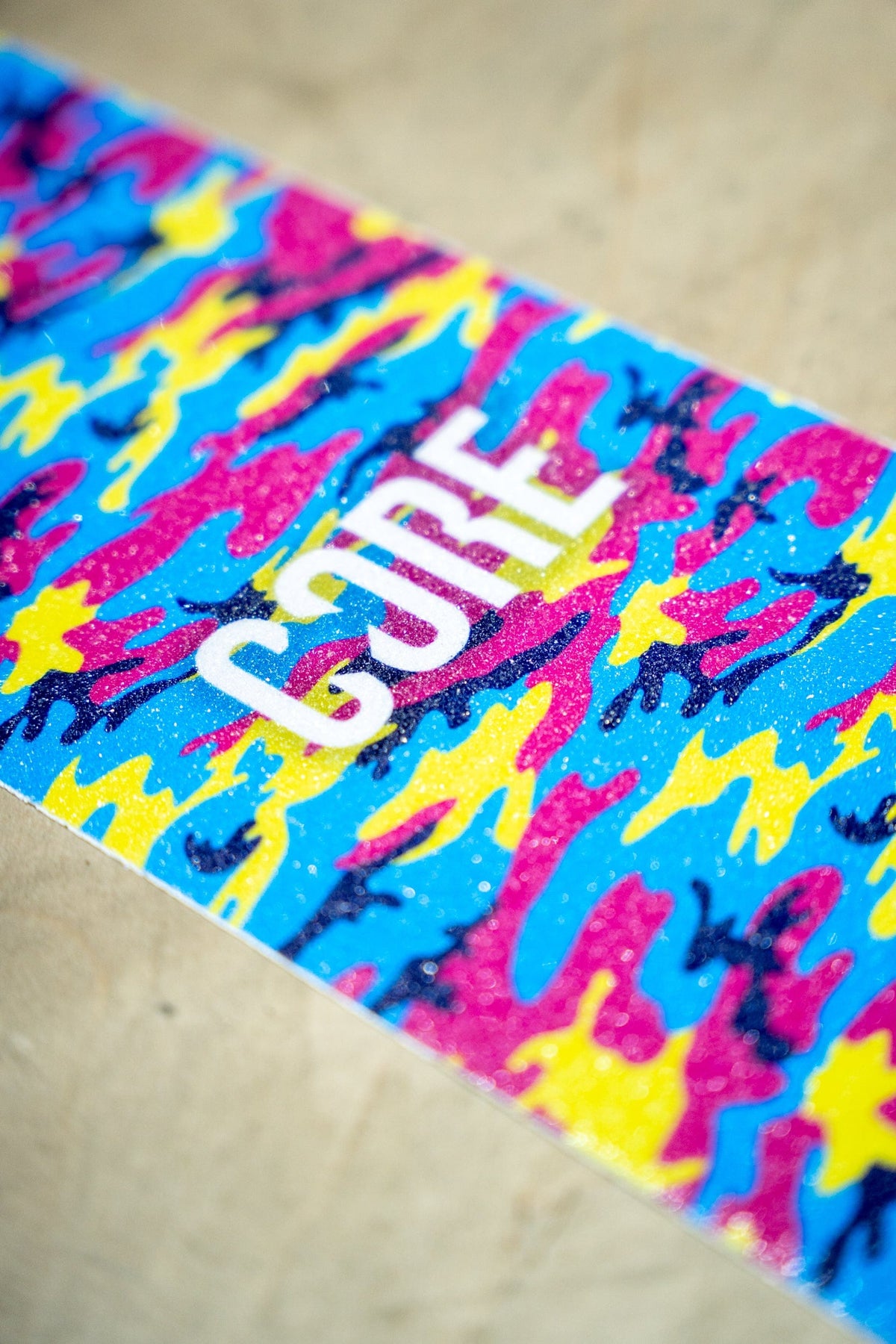 Core Scooter Grip Tape Neo Camo I Grip Tape Scooter Zoomed In