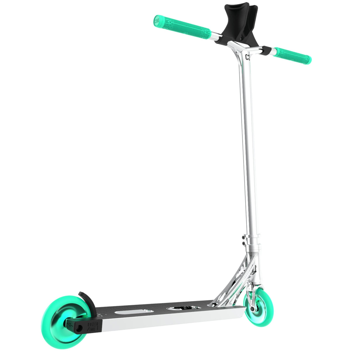 CORE Scooter Wall Floor Stand Red I Scooter Stand Zoomed Out Use
