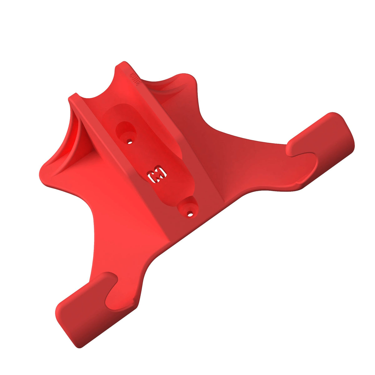 CORE Scooter Wall Floor Stand Red I Scooter Stand Side