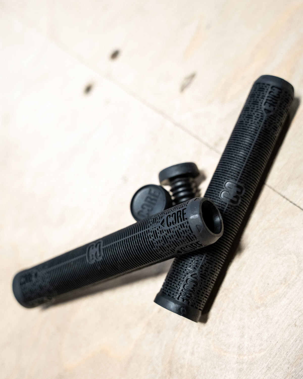 CORE Skinny Boy Scooter Handlebar Grips 170mm Black I Scooter Grips Products