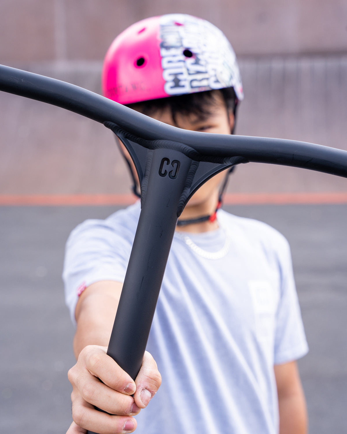 CORE SL2 Aluminium IHC Scooter Bar 620mm Black I Scooter Bar Holding