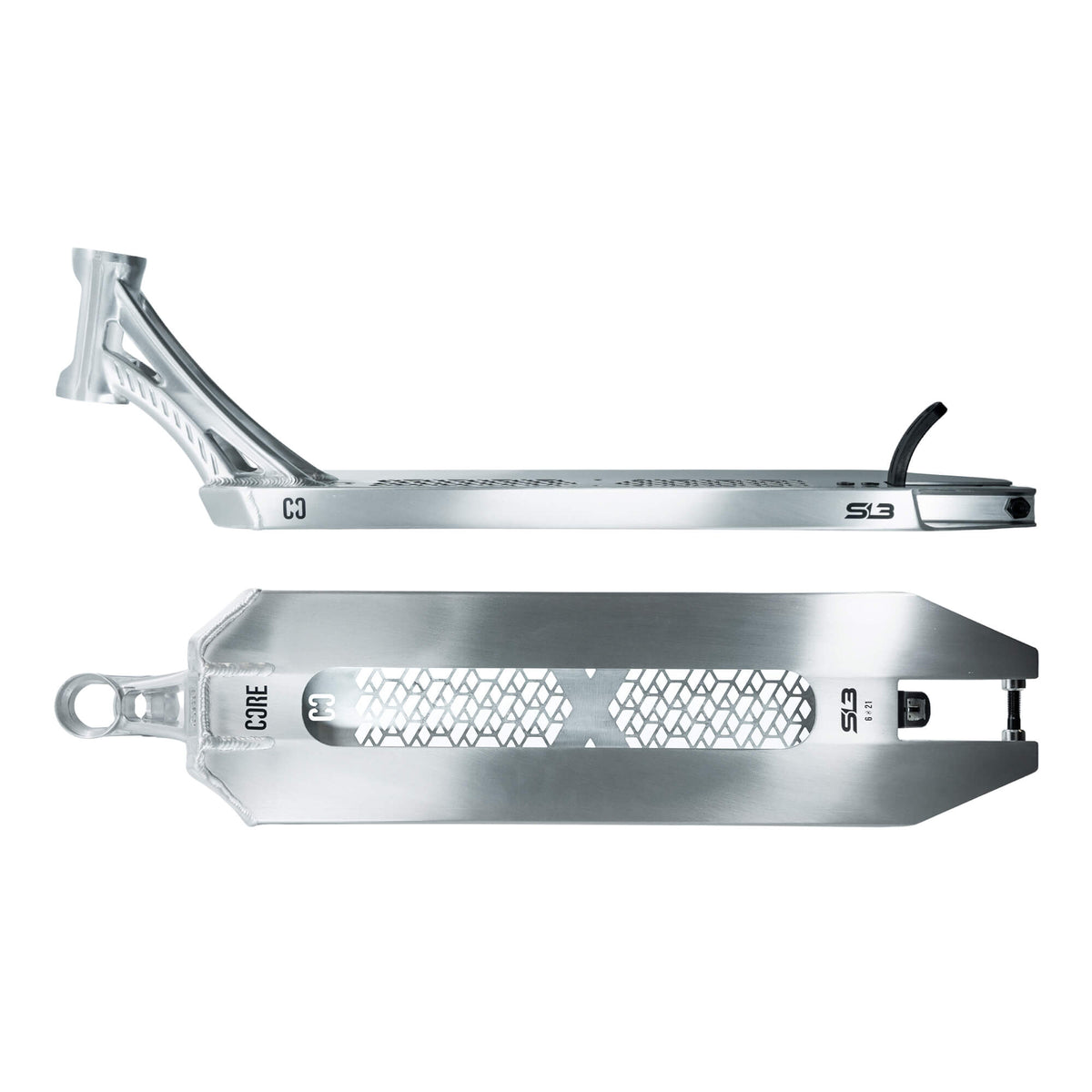 CORE SL3 Forged Scooter Deck 6.0 x 21.0" - Polished