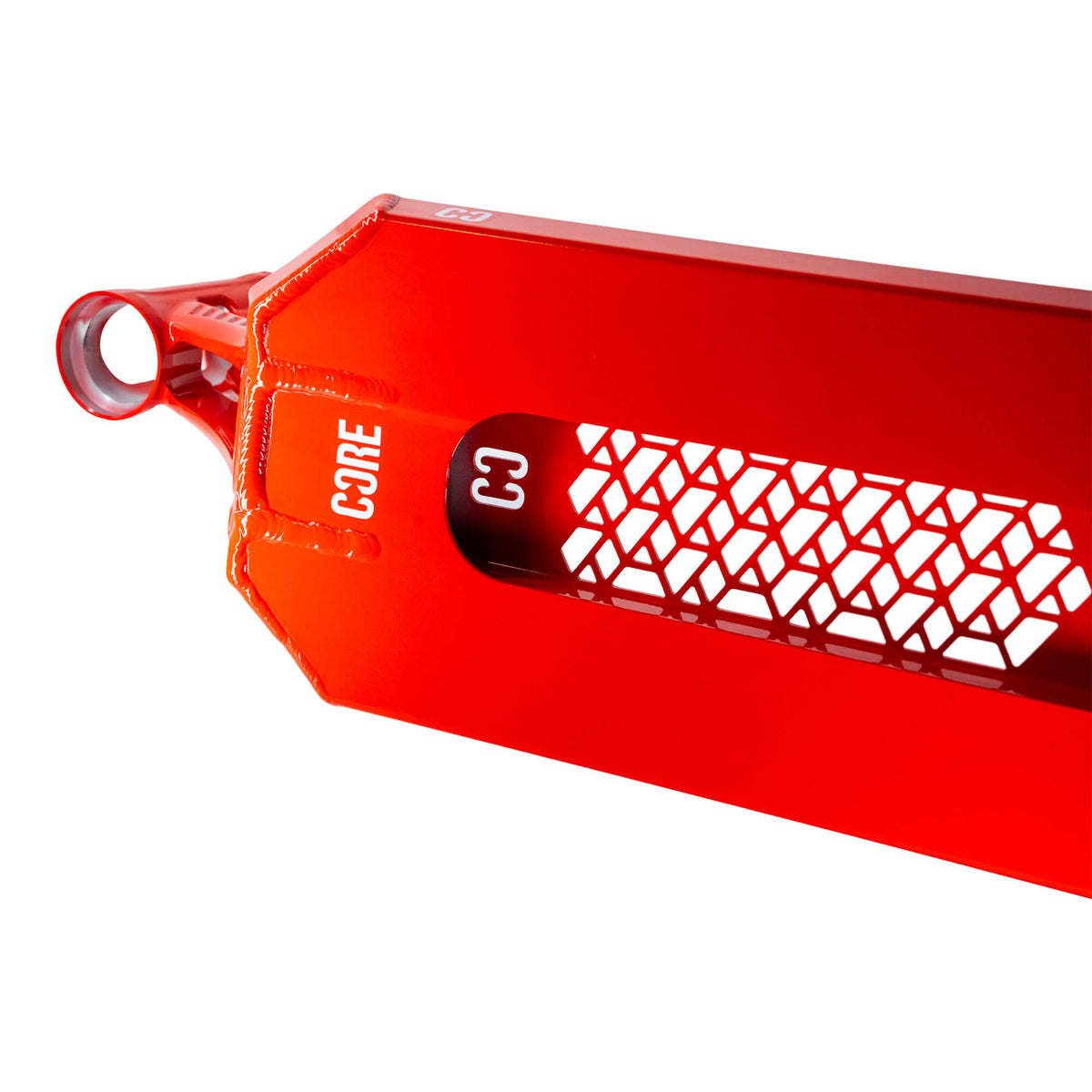 CORE SL3 Forged Scooter Deck 6.0 x 21.0" - Candy Red