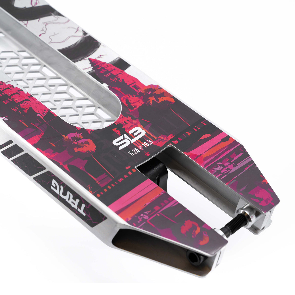 CORE SL3 Forged Scooter Deck 5.25" x 19.3" - Brandon Tang Signature