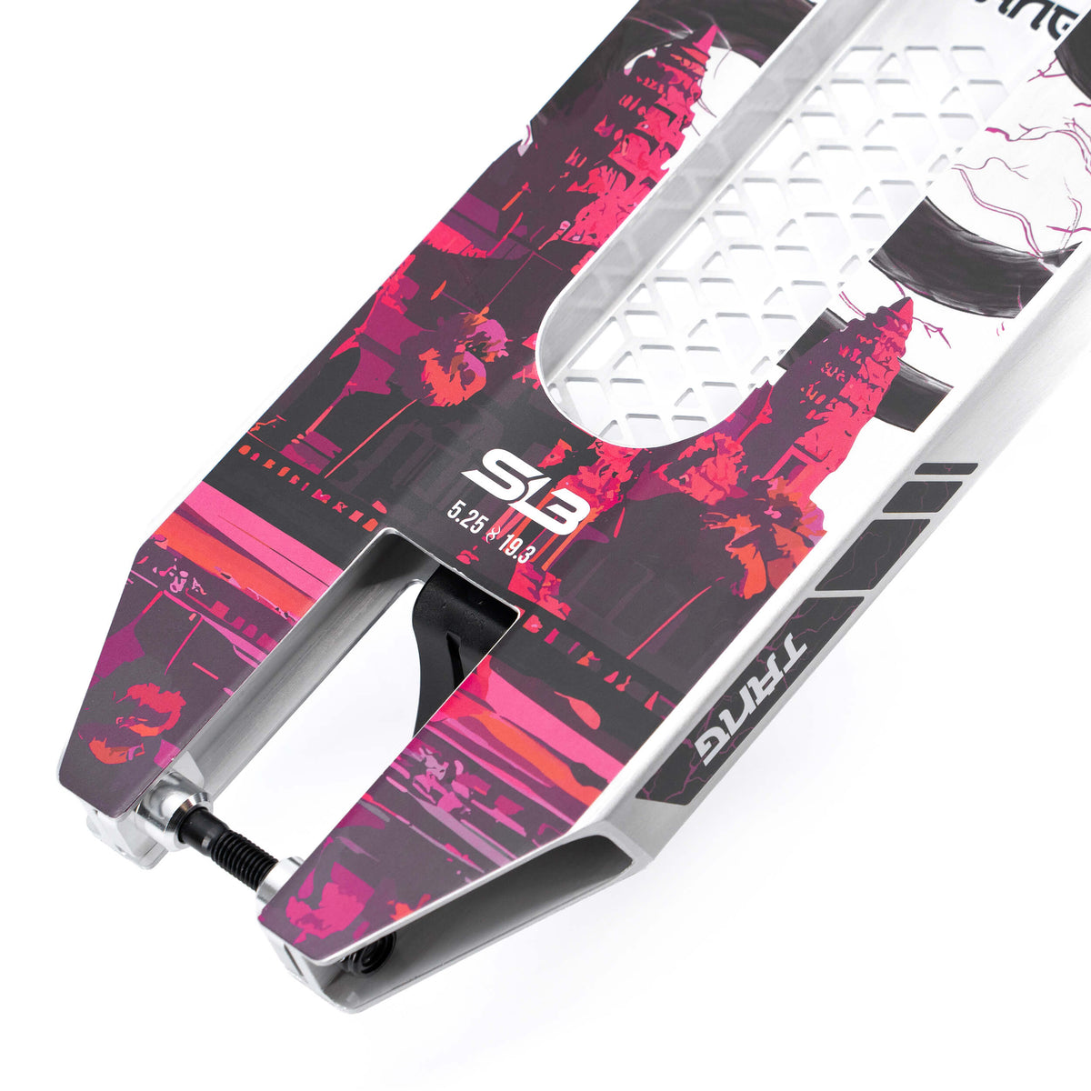 CORE SL3 Forged Scooter Deck 5.25" x 19.3" - Brandon Tang Signature