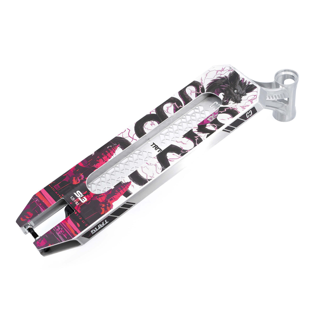 CORE SL3 Forged Scooter Deck 5.25" x 19.3" - Brandon Tang Signature