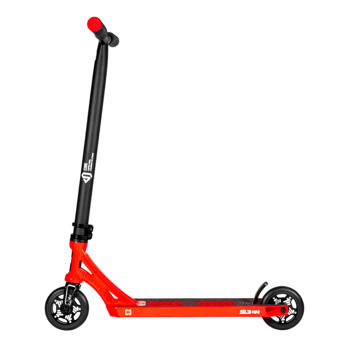 CORE SL3 Mini complete stunt scooter in red and black