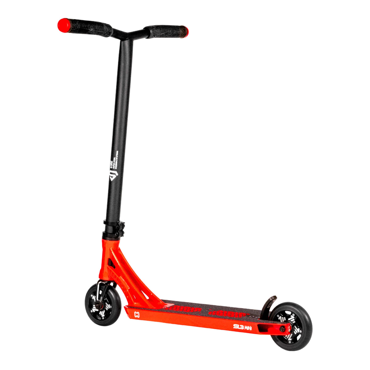 CORE SL3 Mini complete stunt scooter in red and black