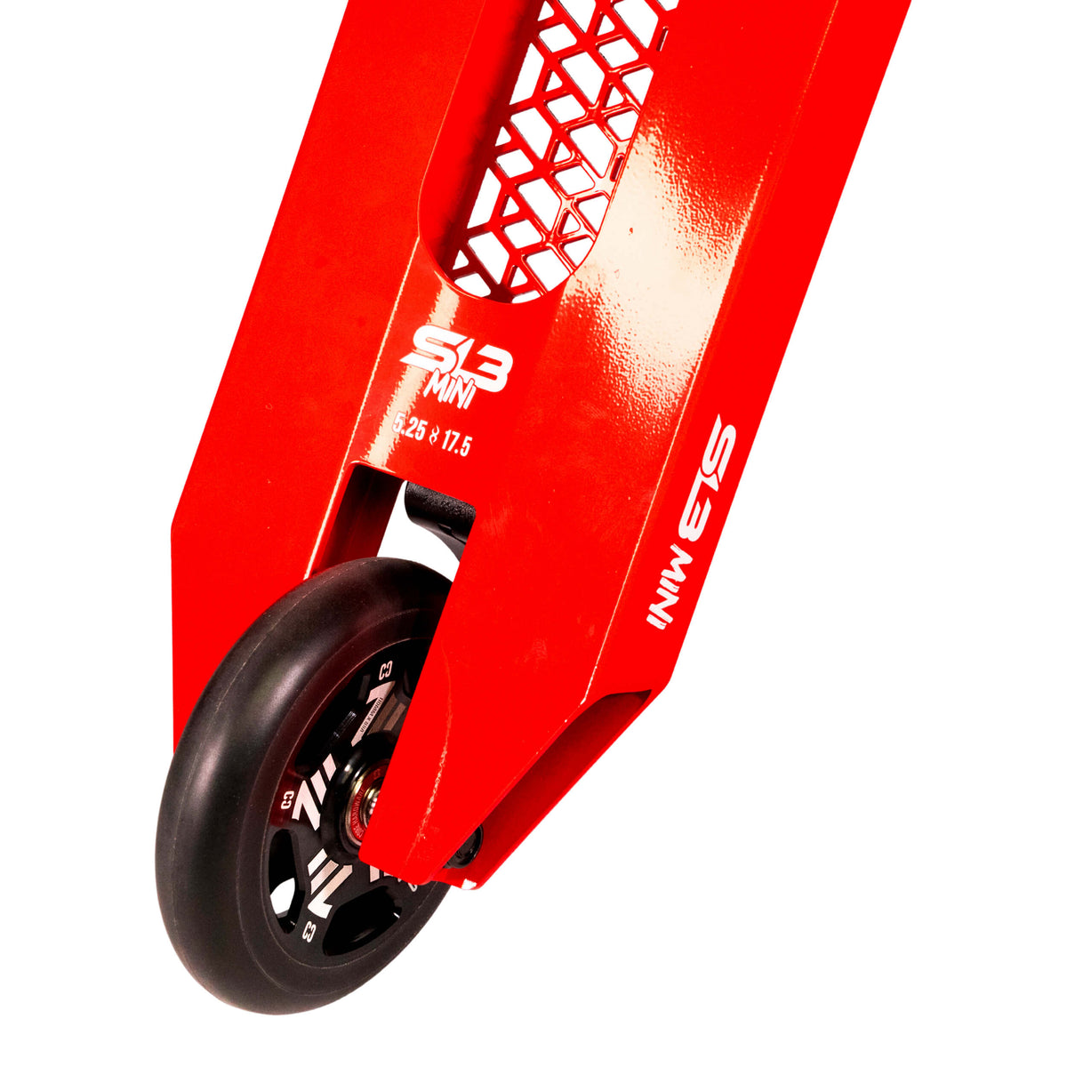 CORE SL3 Mini complete stunt scooter in red and black
