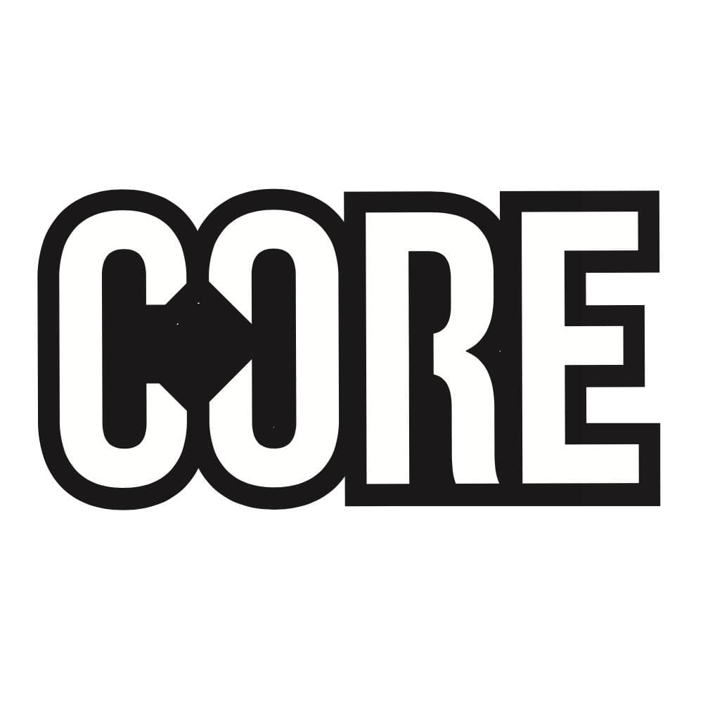 CORE Sticker, Black - CORE Protection