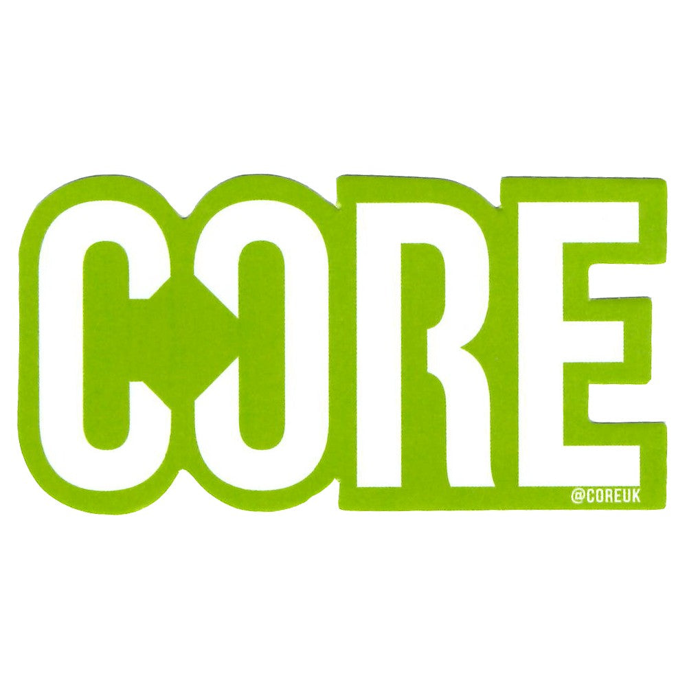 CORE Sticker, Green - CORE Protection