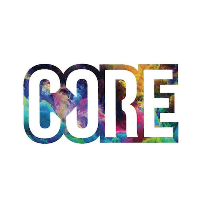 CORE Sticker Classic 8cm - Neon Galaxy 5056421905467