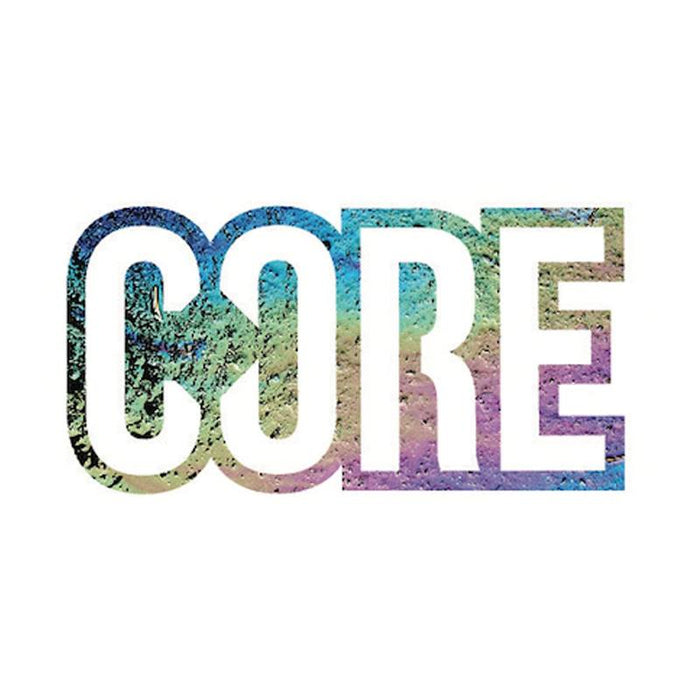 CORE Sticker Classic 8cm - Oil Slick Water 5060719851374