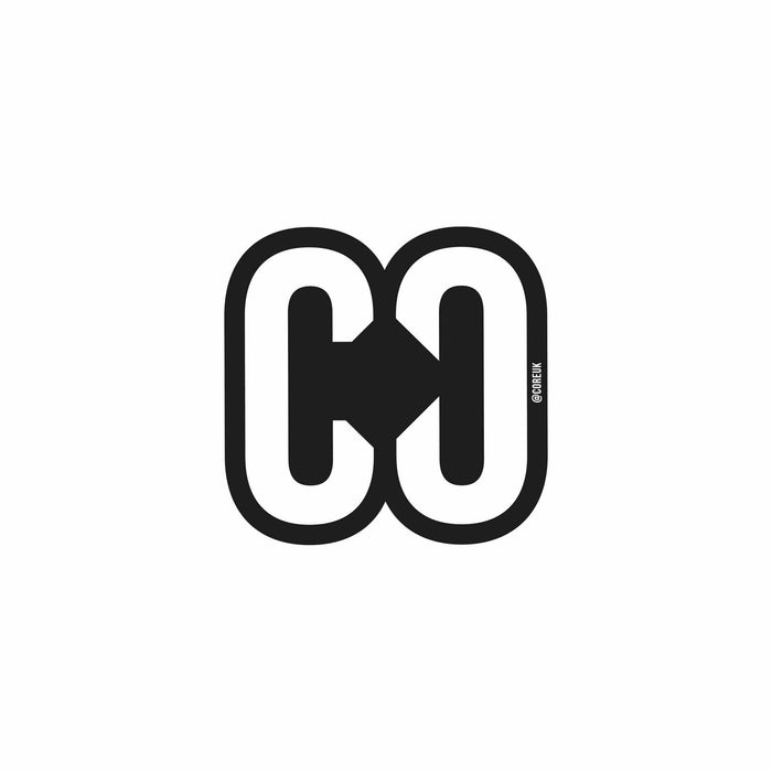 CORE Sticker, Icon - Black - CORE Protection