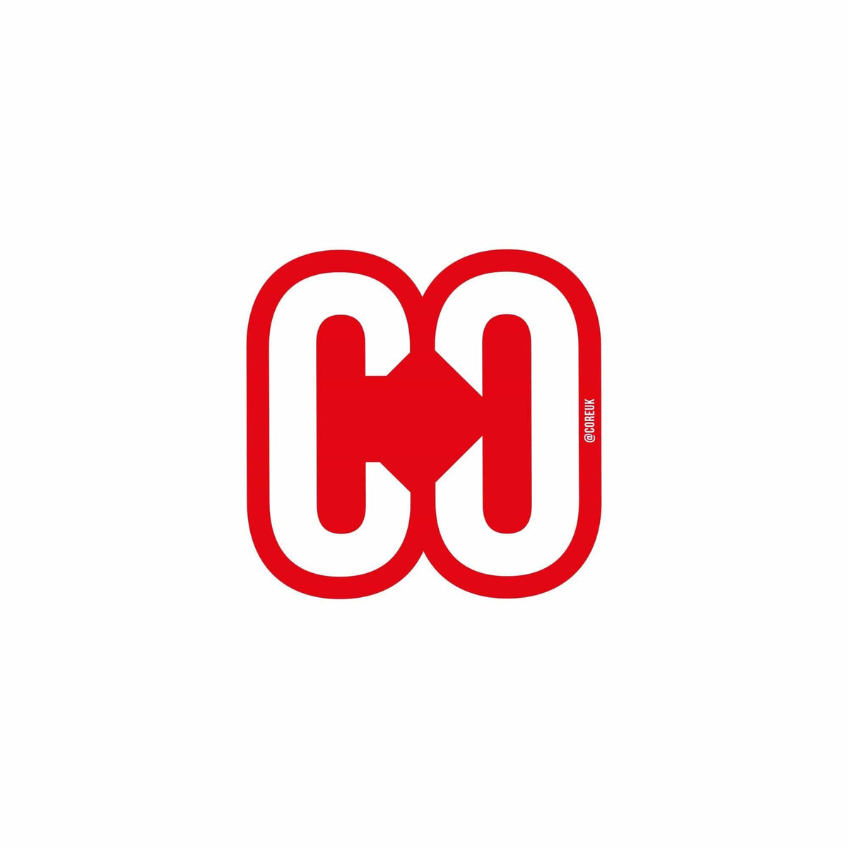 CORE Sticker, Icon - Red - CORE Protection