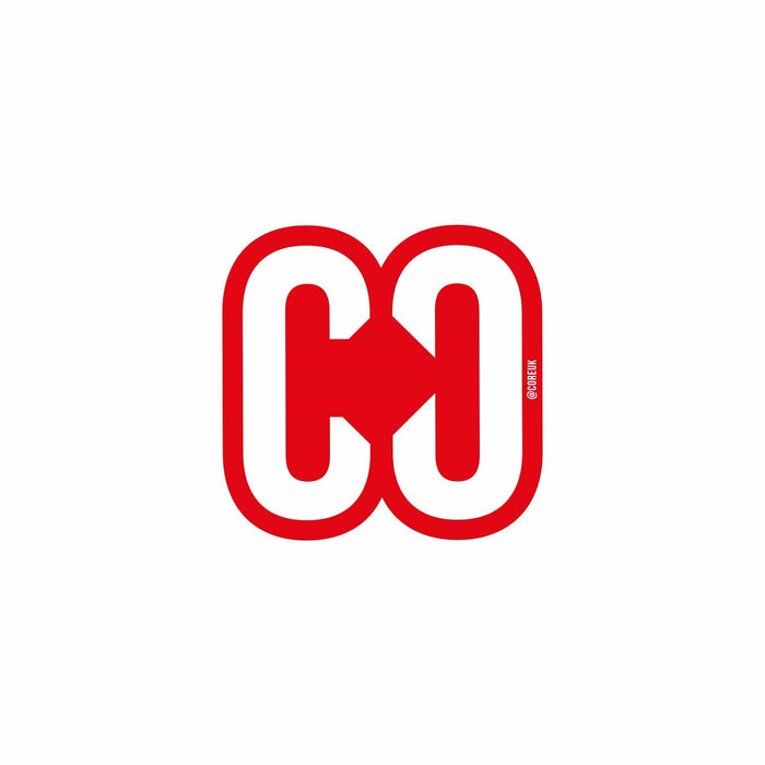 CORE Sticker, Icon - Red - CORE Protection