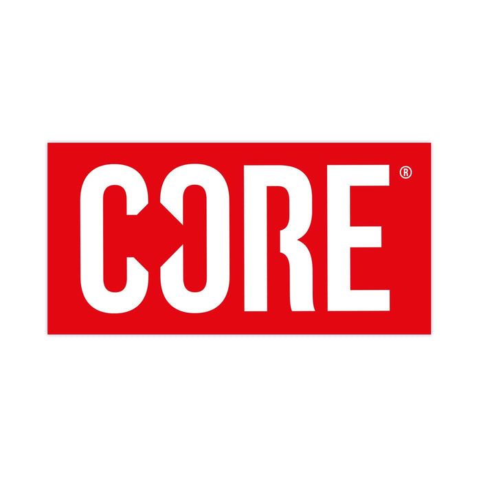 CORE Sticker Stamp 8cm - Red 5056421915817