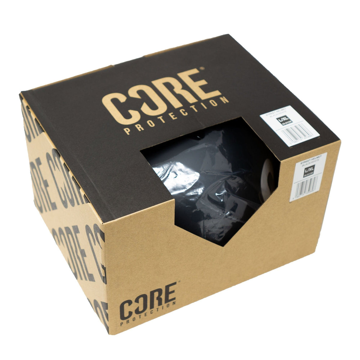 CORE Street Helmet Blue I Street Helmet Packaging