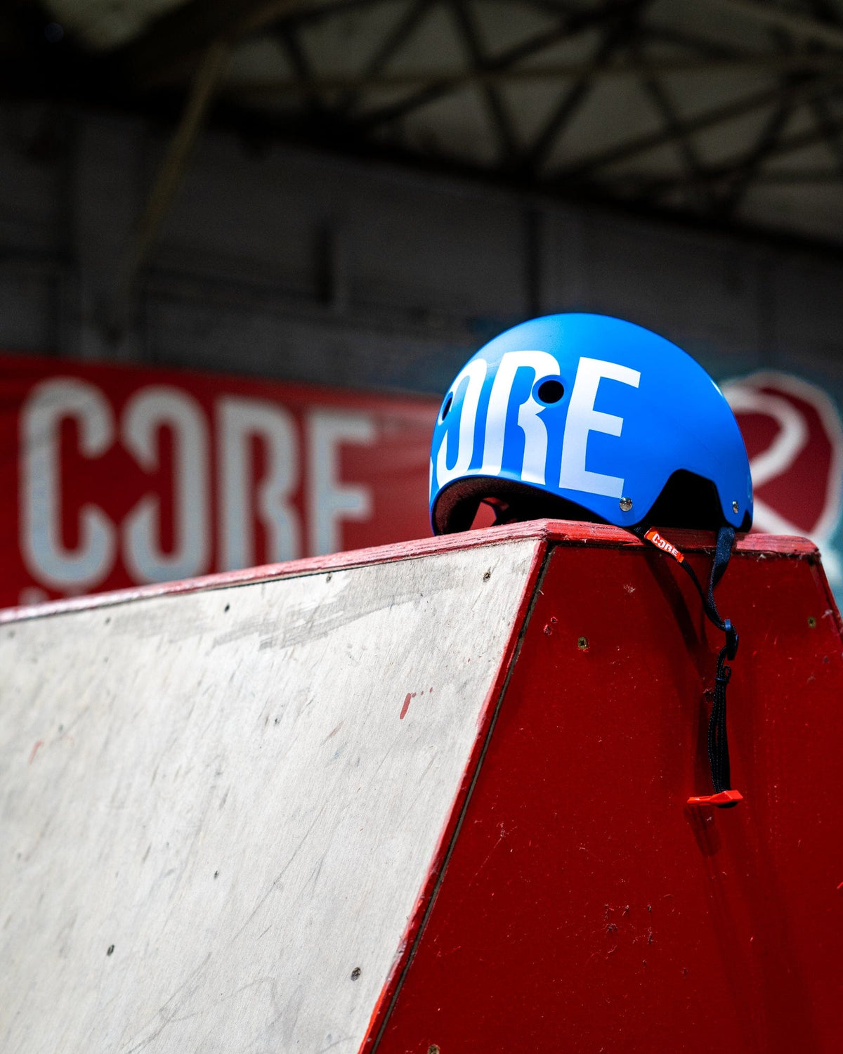 CORE Street Helmet Blue I Street Helmet Ramp