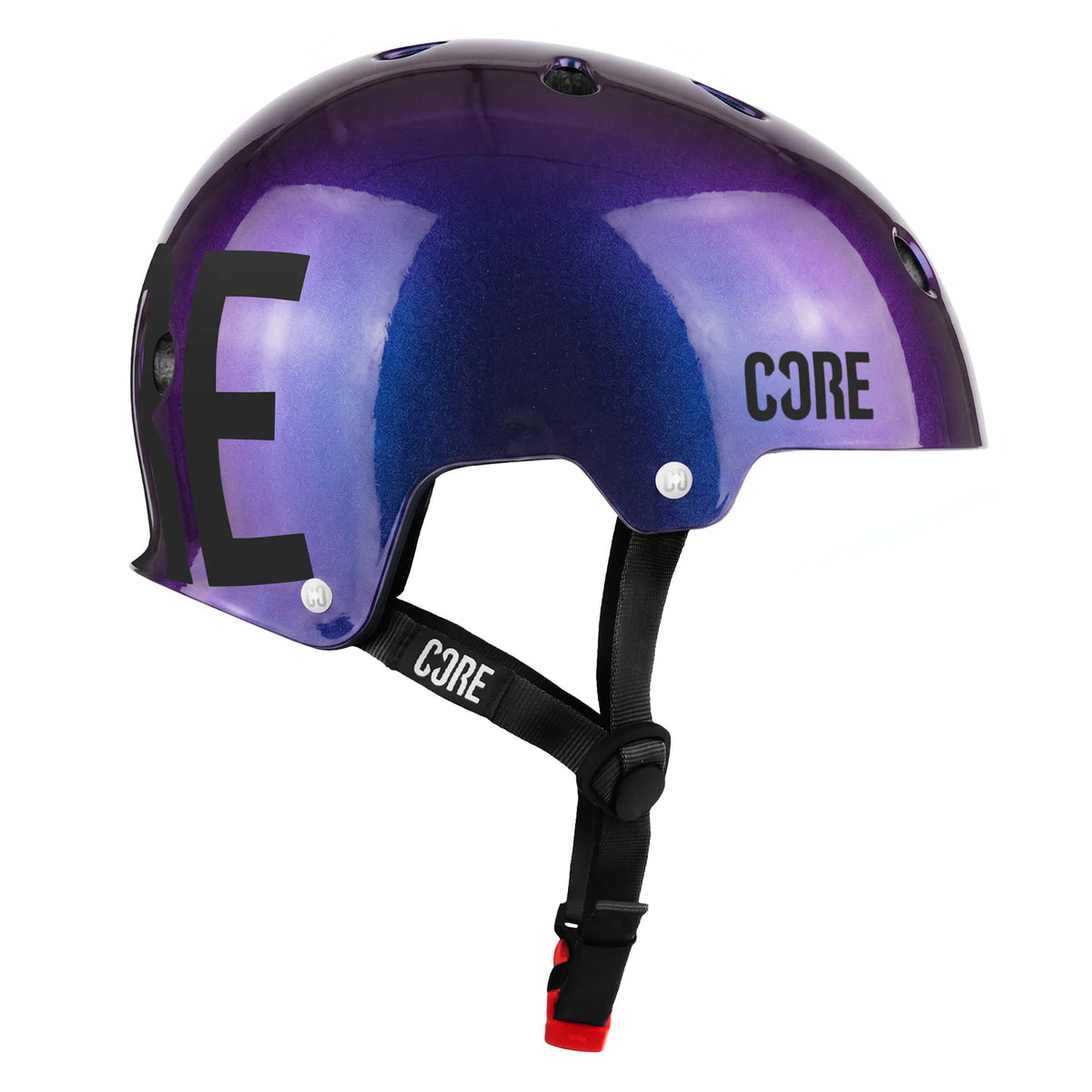 CORE Street Helmet – Gloss Neo/Black