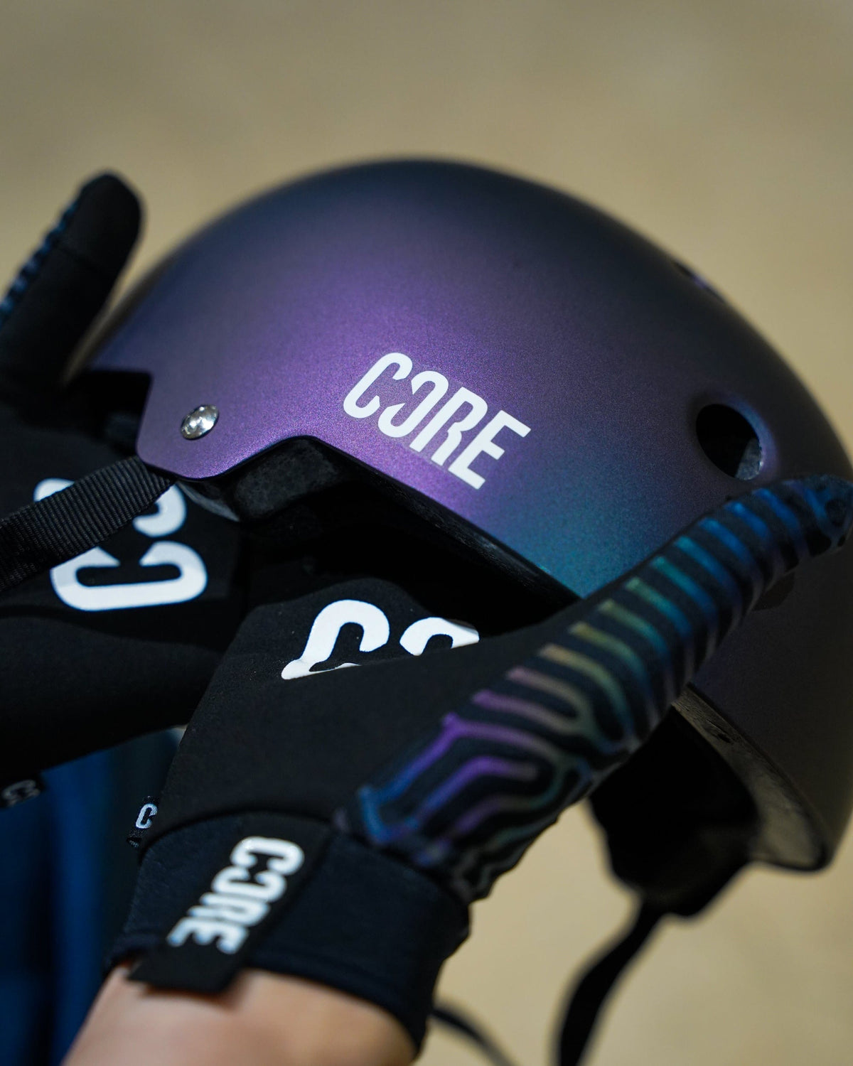 CORE Street Helmet - Neo/White