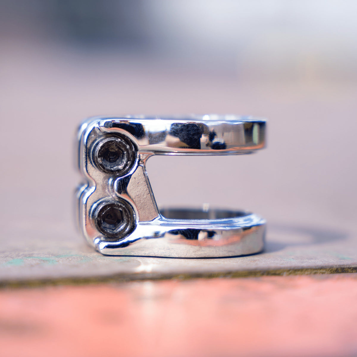 CORE Venom Stunt Scooter Clamp I Chrome Scooter Clamp Alternate Ground