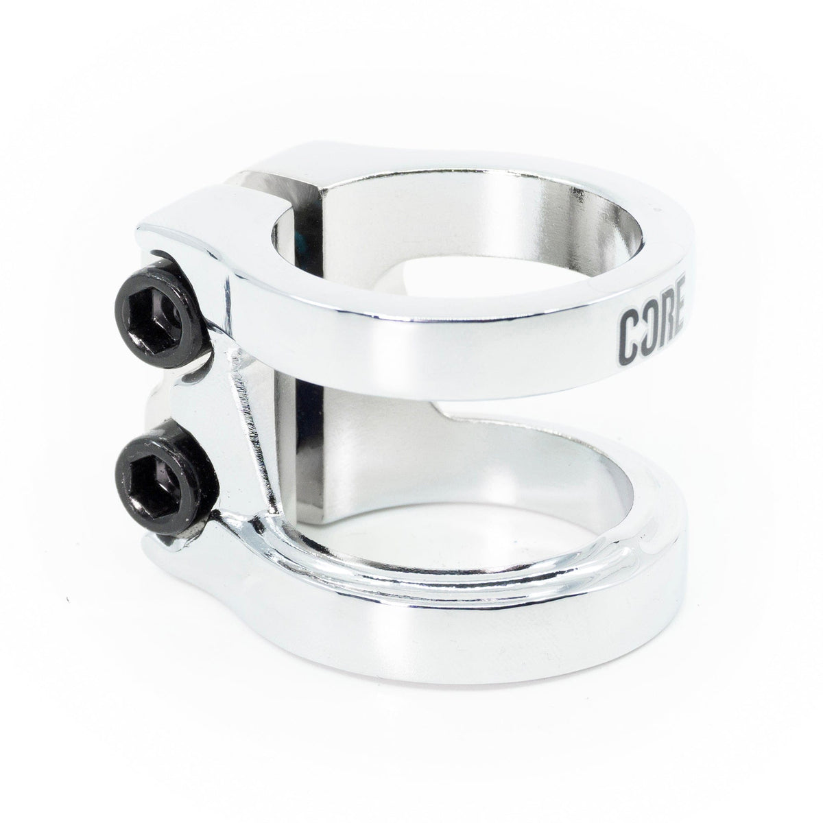 CORE Venom Stunt Scooter Clamp I Chrome Scooter Clamp Alternate Side