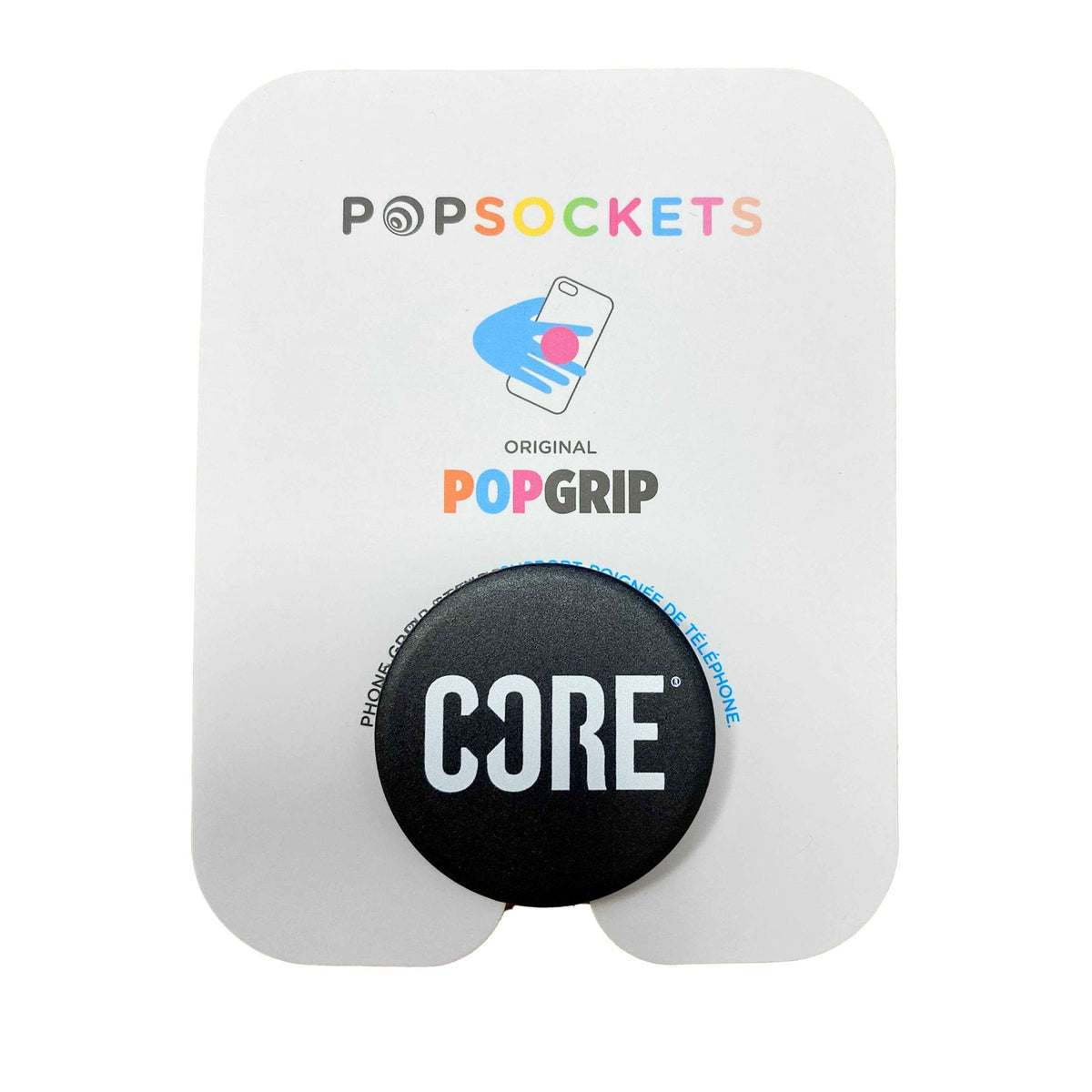 CORE x PopSockets Phone Stand/Holder - Black 5056421911543