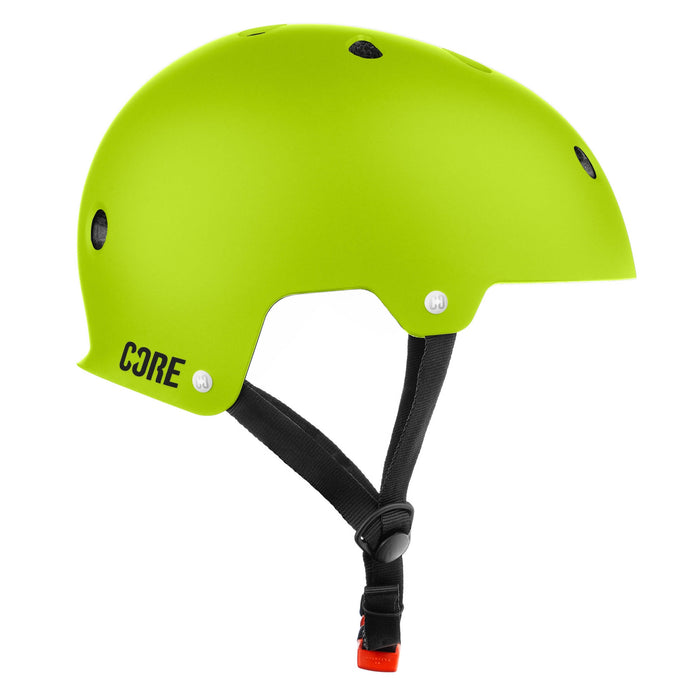 CORE Action Sports Helmet – Neon Green