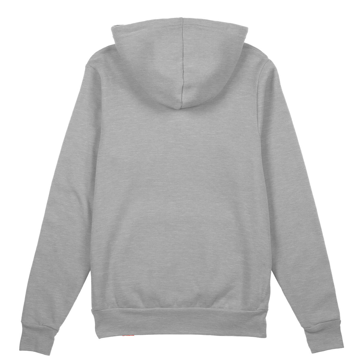 CORE Box Logo Hoodie – Grey/Red