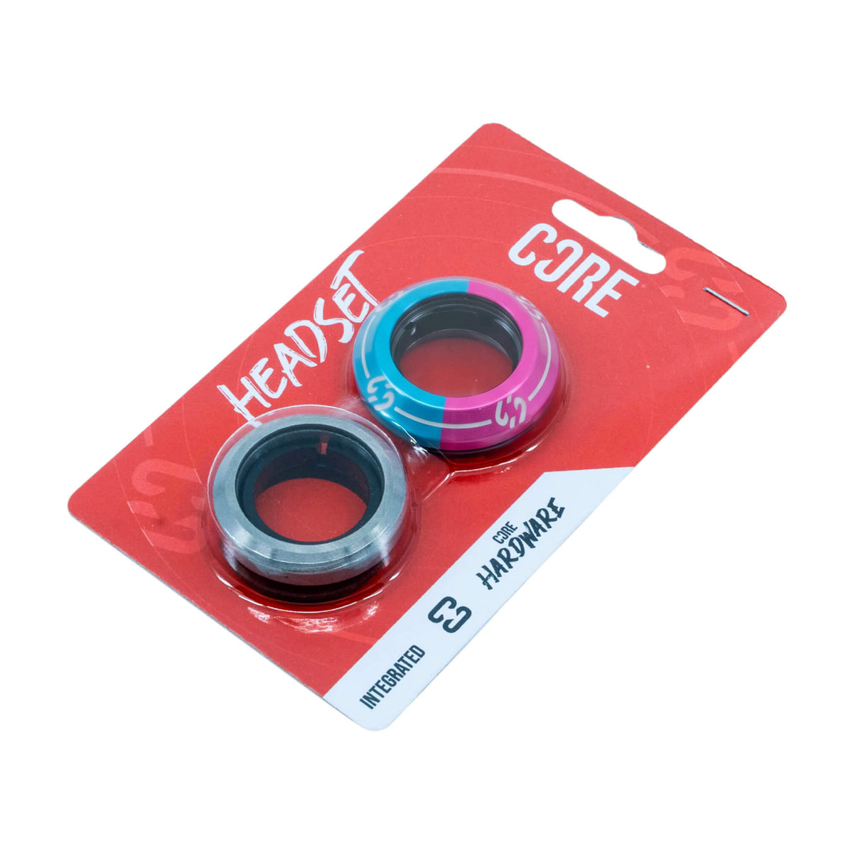 CORE Icon Integrated Headset - Pink/Blue