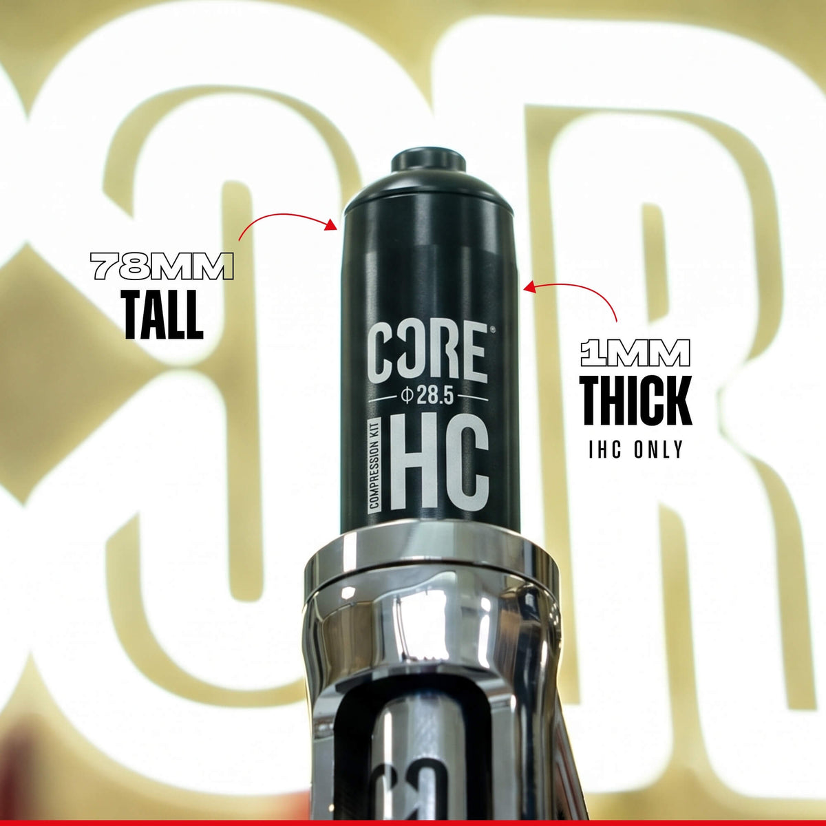 CORE Fork IHC Replacement Shim Kit 78mm