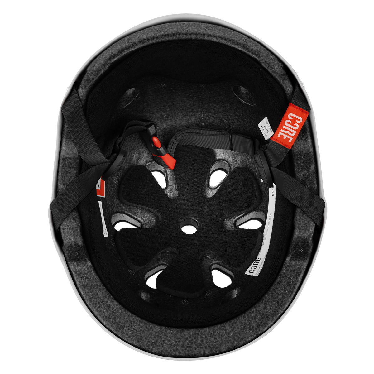 CORE Street Helmet White I Street Helmet Inside