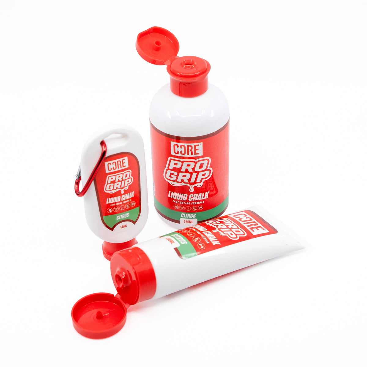 CORE Pro Grip Liquid Chalk, Citrus - 250ml