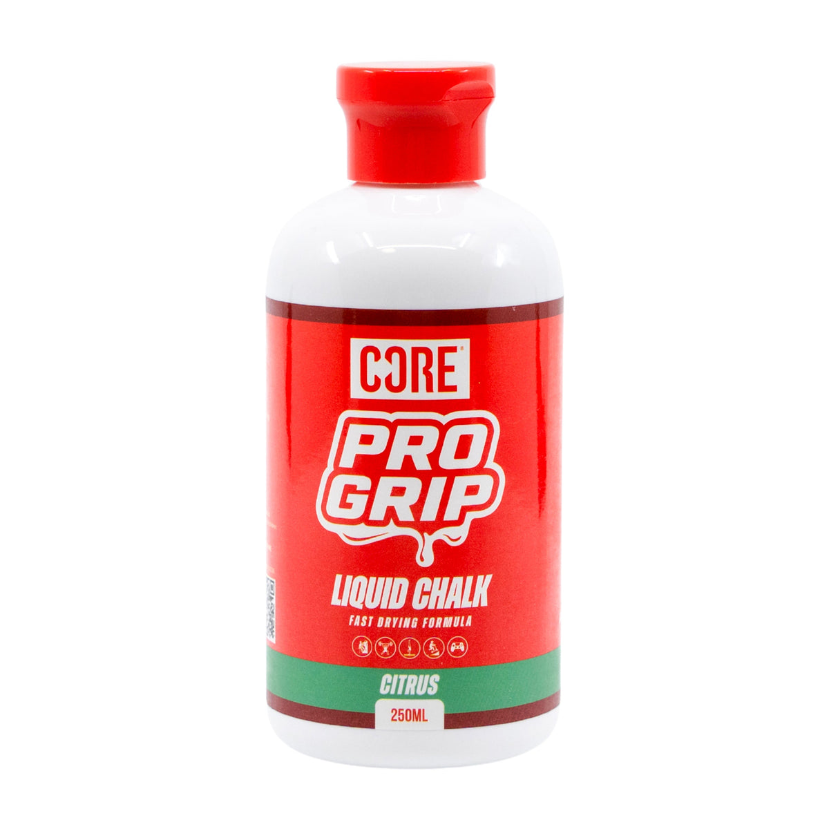 CORE Pro Grip Liquid Chalk, Citrus - 250ml