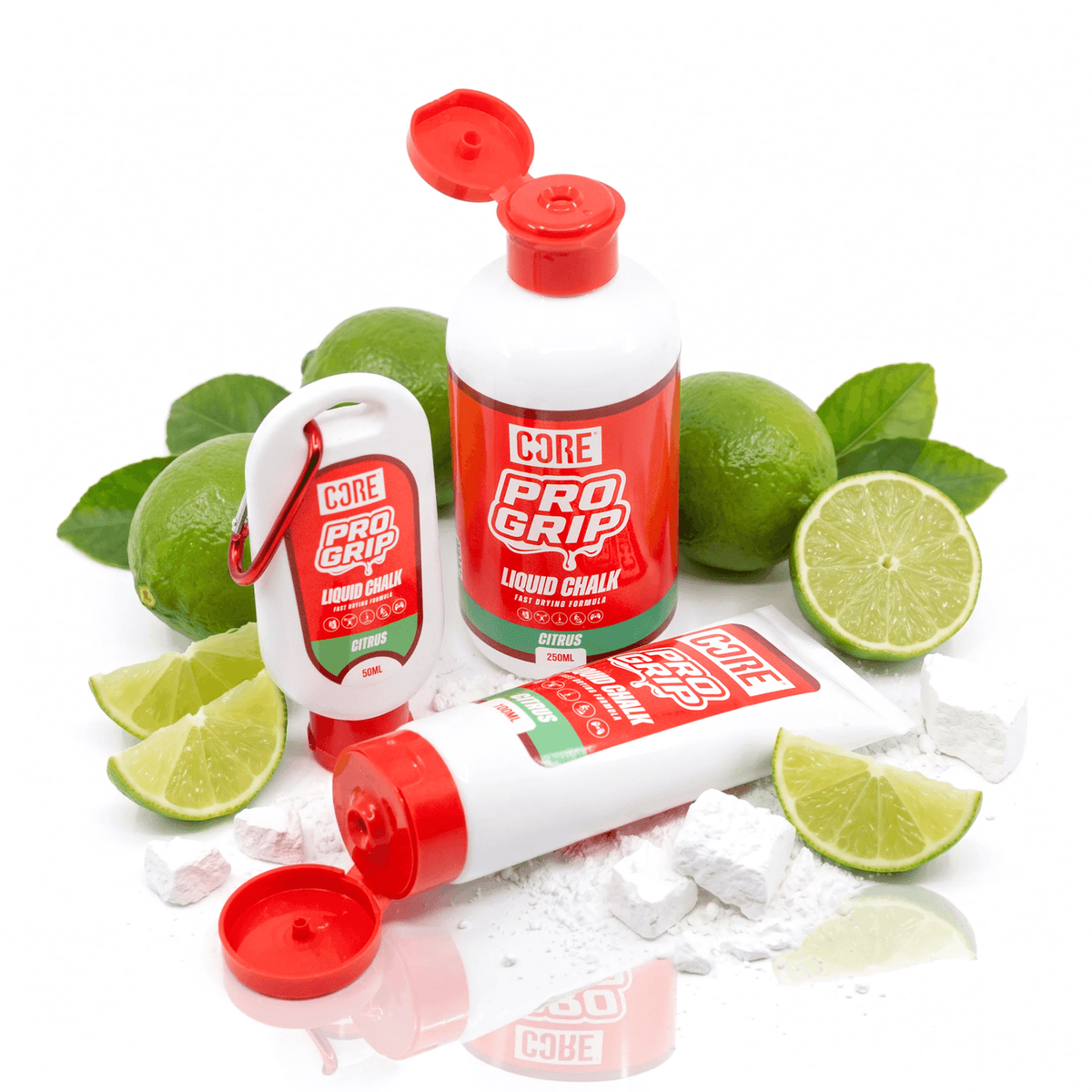 CORE Pro Grip Liquid Chalk, Citrus - 250ml