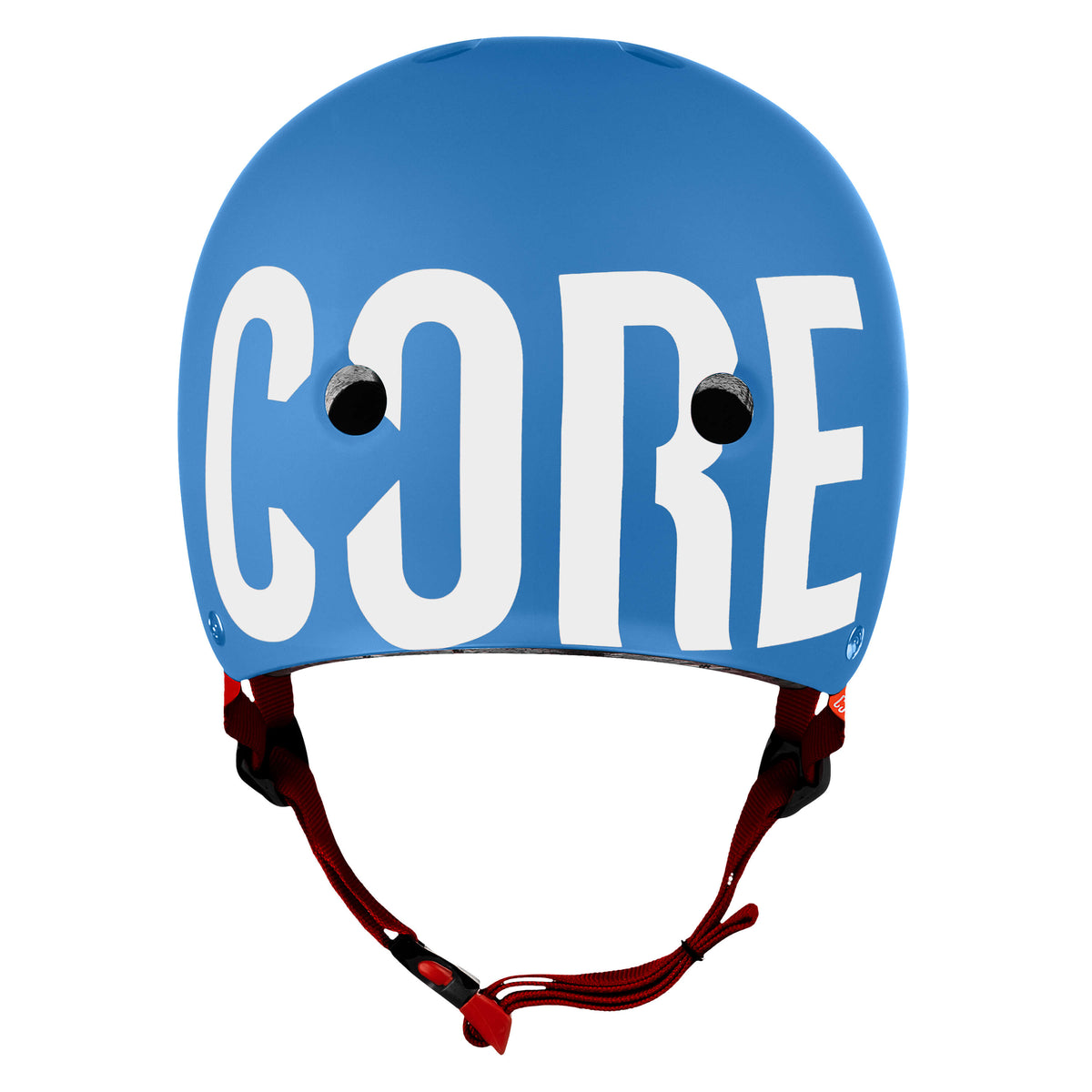 CORE Street Helmet Blue I Street Helmet Back Logo