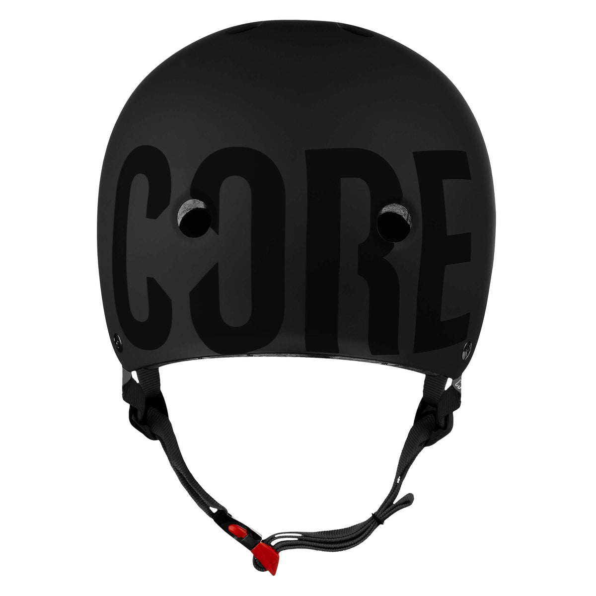 CORE Street Helmet Stealth/Black I Street Helmet Back
